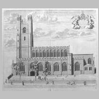 View of Great St Mary's church in Cambridge by David Loggan, published 1690 (Wikipedia).jpg